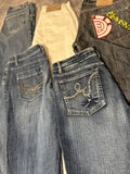 Vintage Premium Flared Bootcut Unisex Jeans