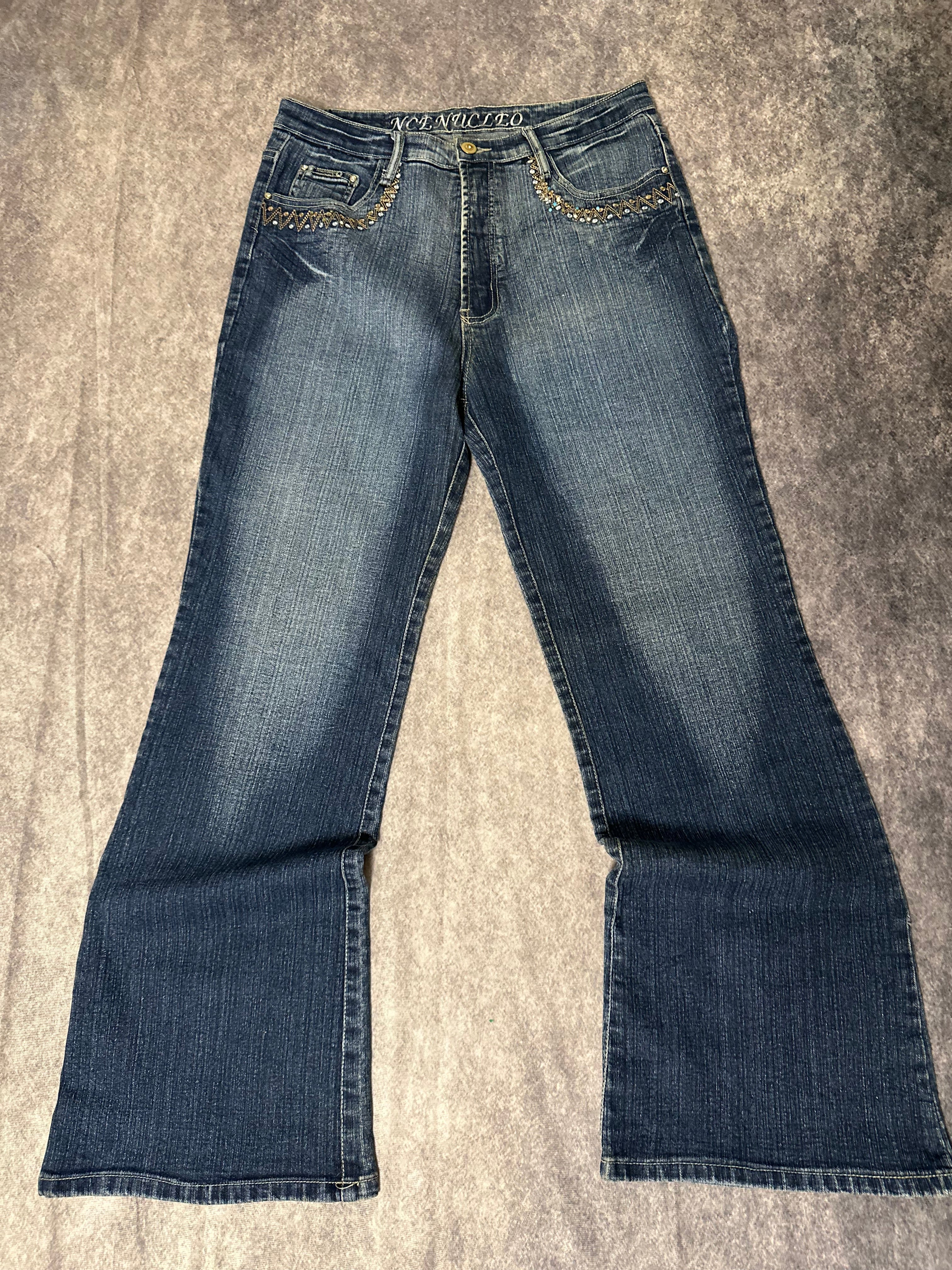 Vintage Premium Flared Bootcut Unisex Jeans