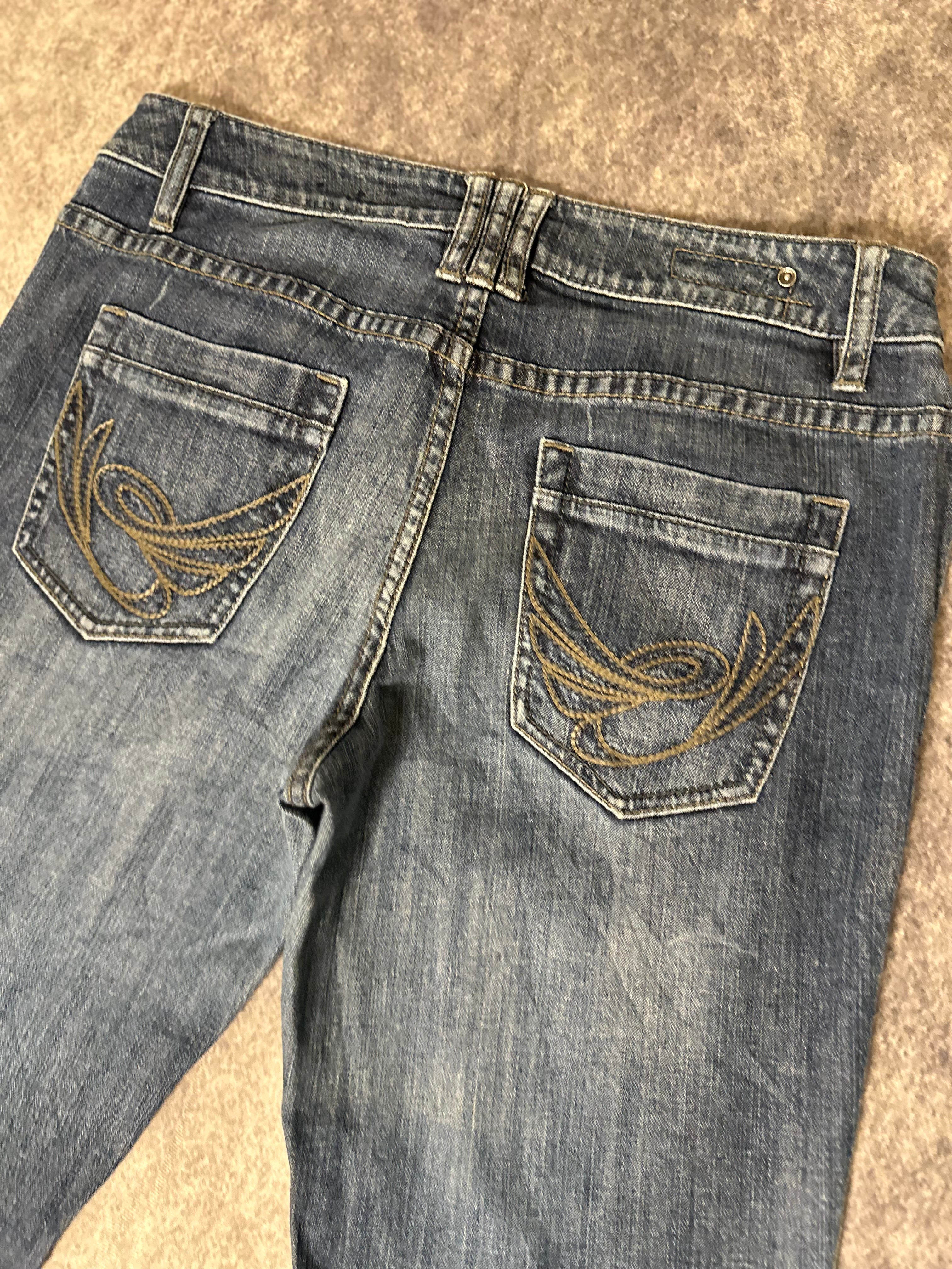 Vintage Premium Flared Bootcut Unisex Jeans