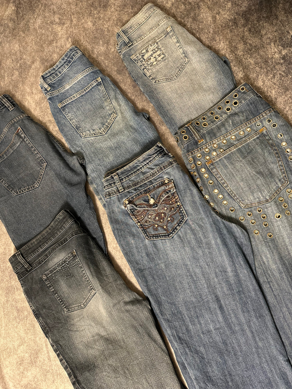 Vintage Premium Flared Bootcut Jeans Reseller Bundle