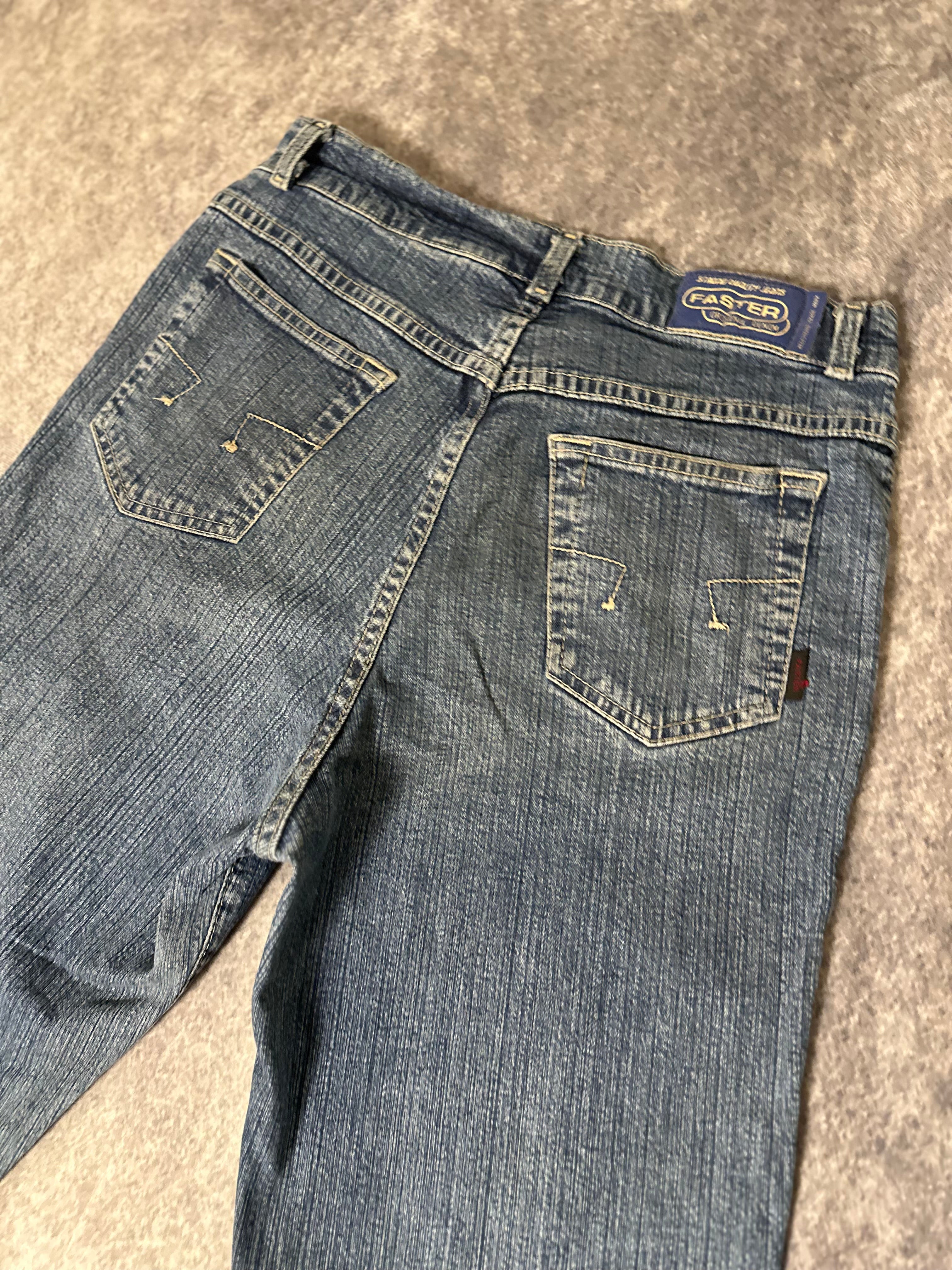 Vintage Premium Flared Bootcut Unisex Jeans