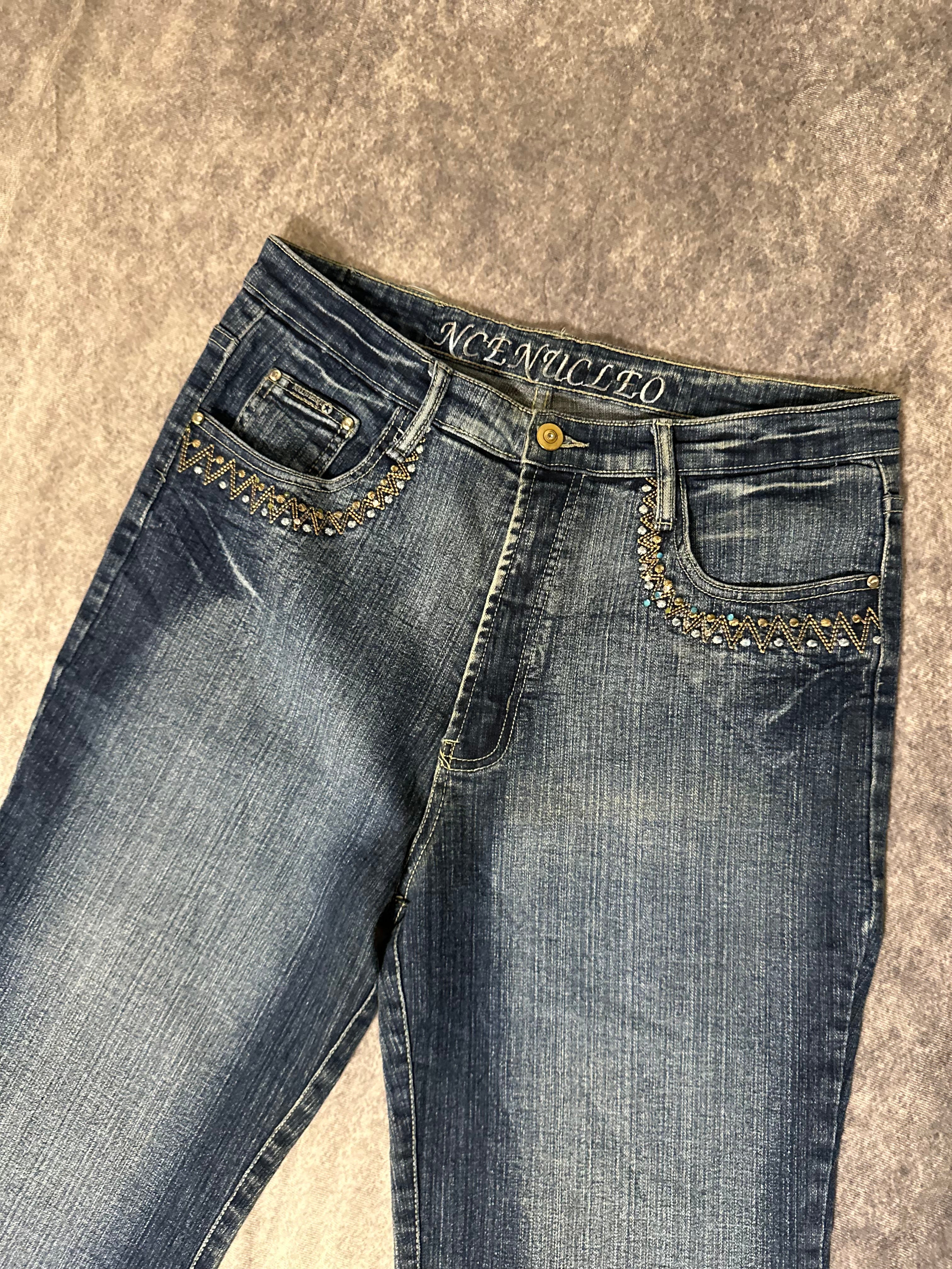 Vintage Premium Flared Bootcut Unisex Jeans