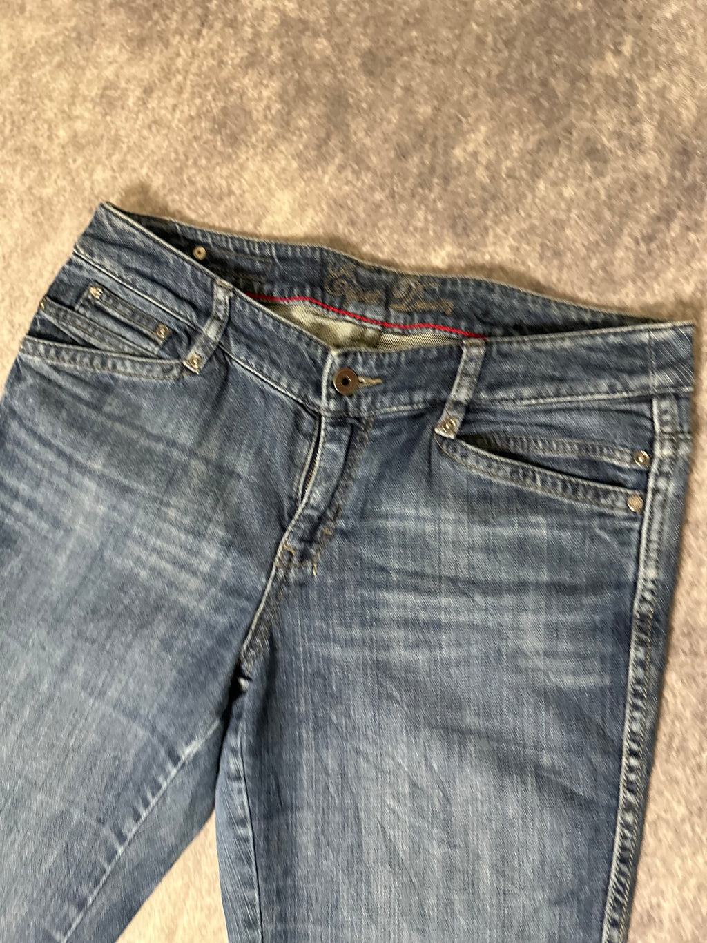 Vintage Premium Flared Bootcut Unisex Jeans