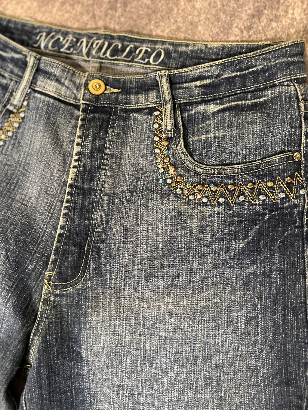 Vintage Premium Flared Bootcut Unisex Jeans