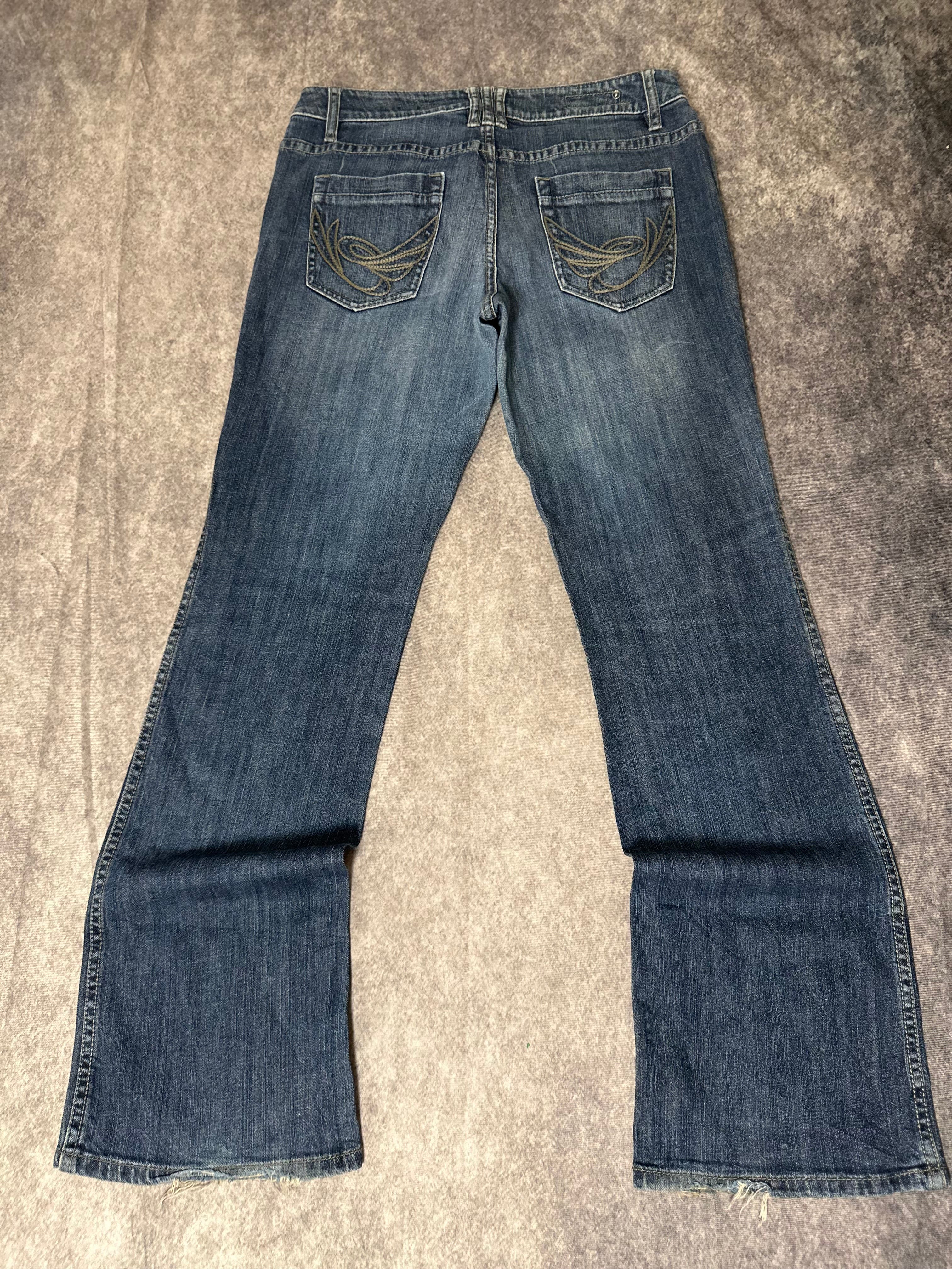 Vintage Premium Flared Bootcut Unisex Jeans