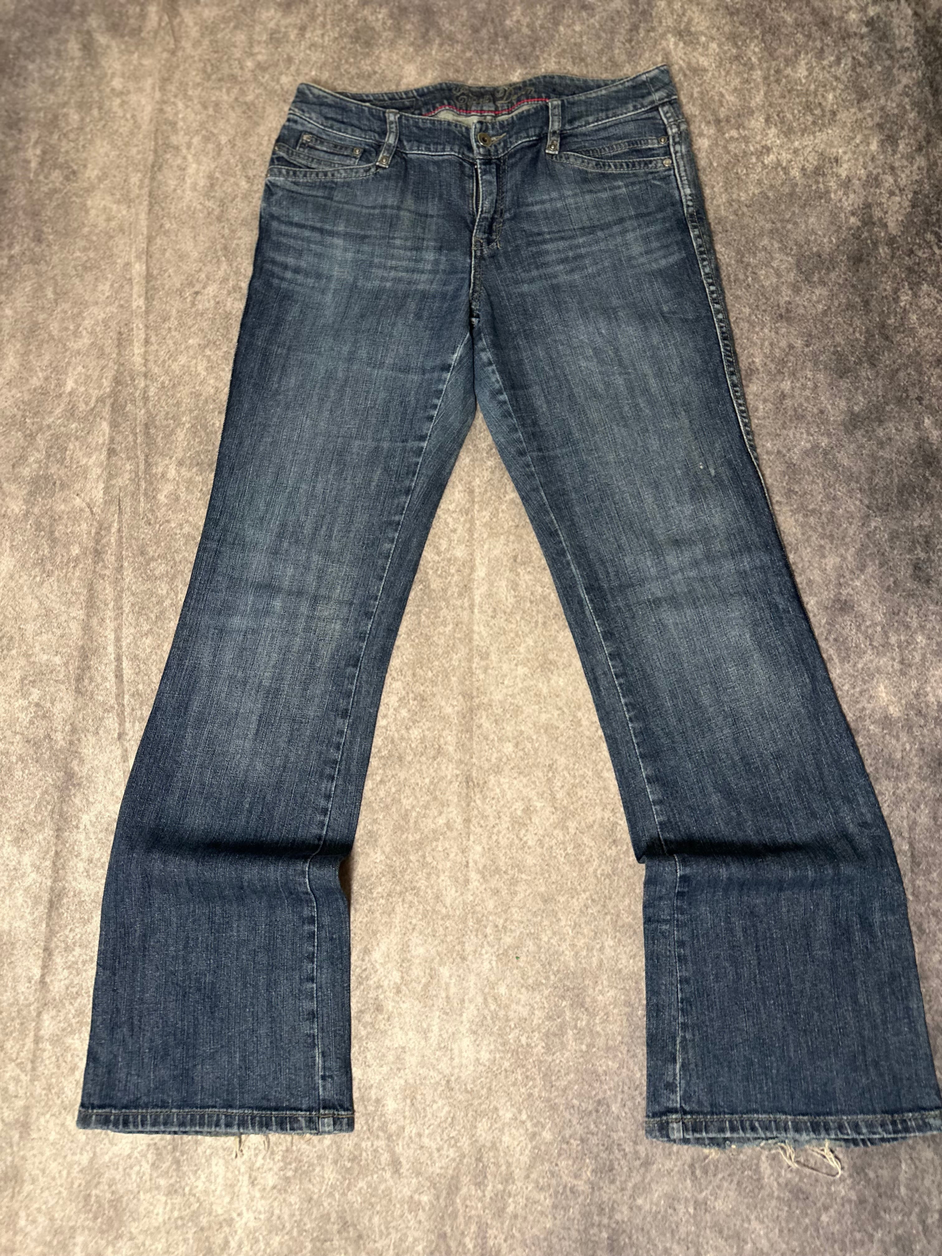 Vintage Premium Flared Bootcut Unisex Jeans