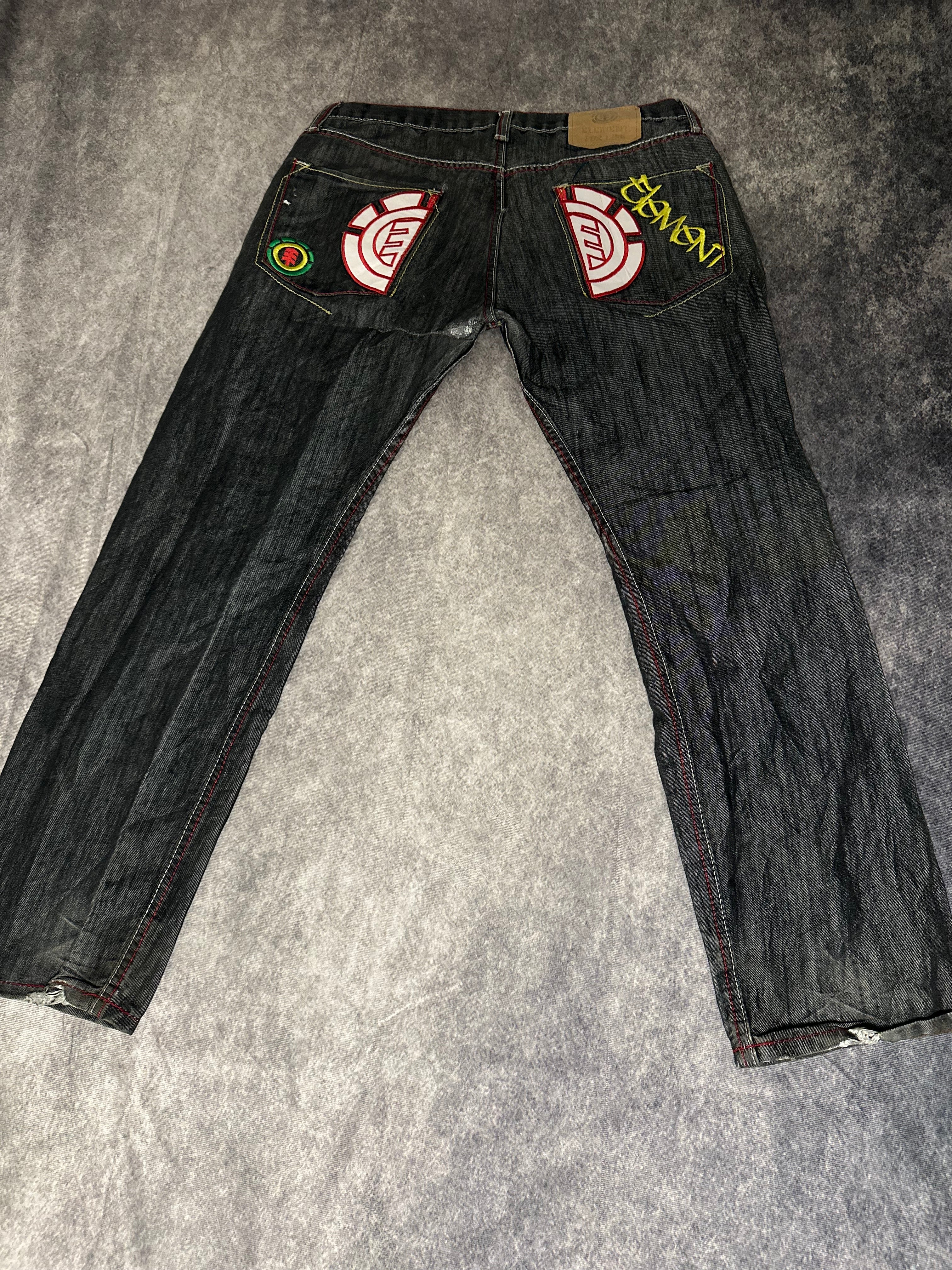 Vintage Premium Flared Bootcut Unisex Jeans